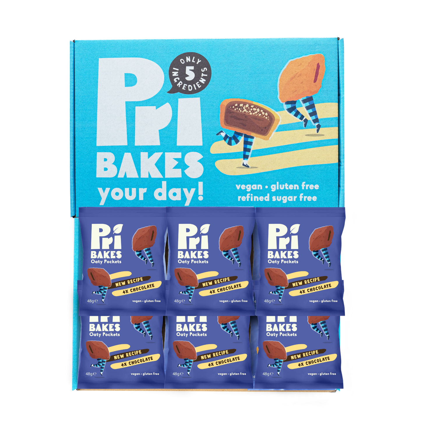 Oaty Pockets - Chocolate - Intro Pack