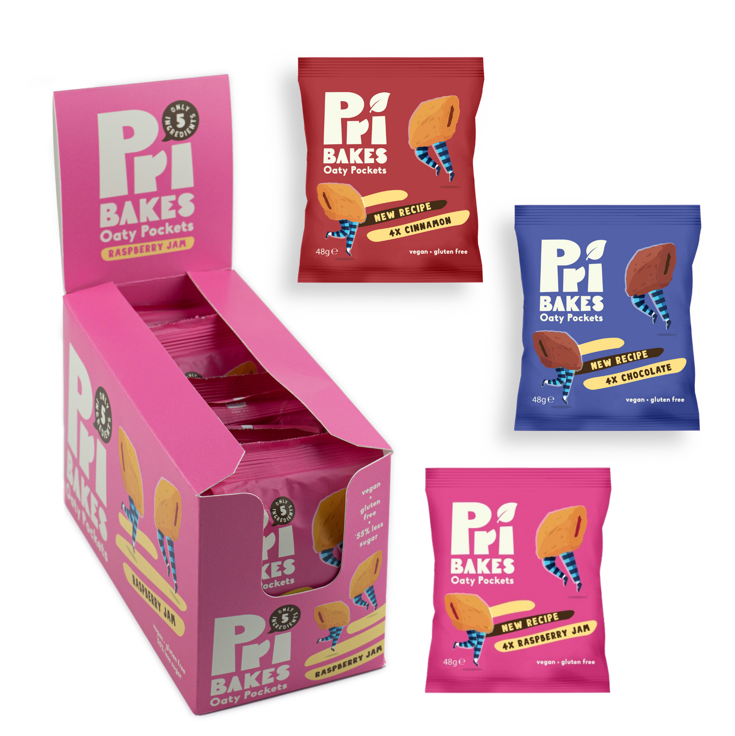 Oaty Pockets - Combo - 12 Pack