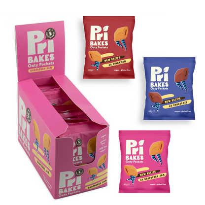 Oaty Pockets - Combo - 12 Pack