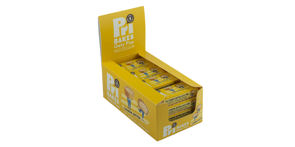 Cashew Butter Oaty Pies - 12 Pack