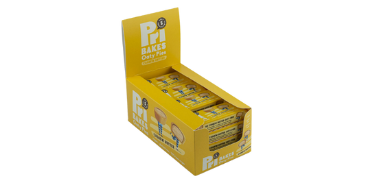 Cashew Butter Oaty Pies - 12 Pack