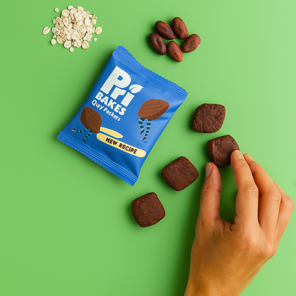 Oaty Pockets - Chocolate - 12 Pack