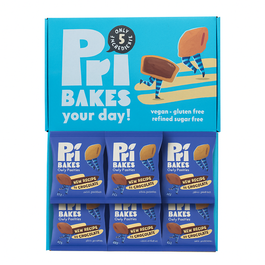 Oaty Pockets - Chocolate - Intro Pack