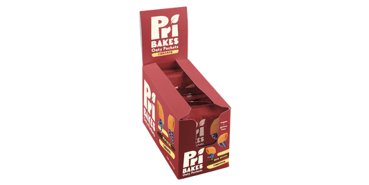 Cinnamon Oaty Pockets - 12 Pack