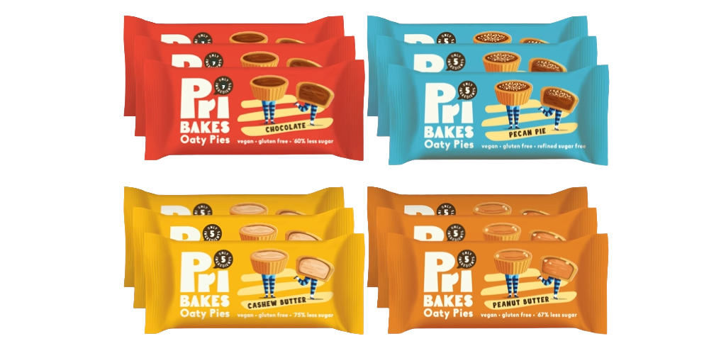 Kuchen im Taschenformat - Combo x 16 Packungen