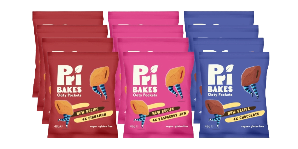 Oaty Pockets - 12 Pack Combination