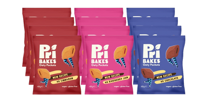 Oaty Pockets - 12 Pack Combination