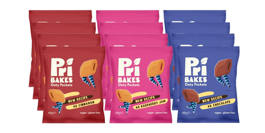 Oaty Pockets - 12 Pack Combination