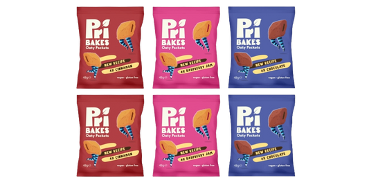 Oaty Pockets - 6 Pack Combination