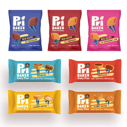 Intro 7 Bundle - One of each of our Pies and Pockets