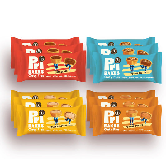 Oaty Pies - 12 Pack Combination
