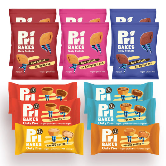 Intro Bundle - 12 Pack Combination