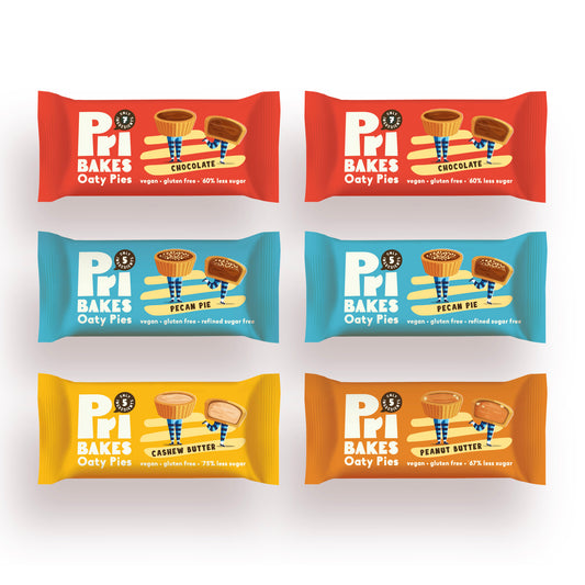 Oaty Pies - 6 Pack Combination