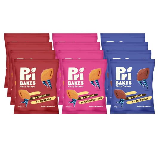 Oaty Pockets - 12 Pack Combination