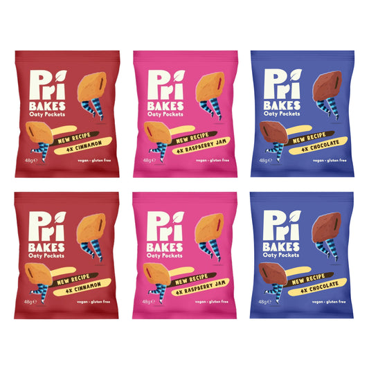 Oaty Pockets - 6 Pack Combination