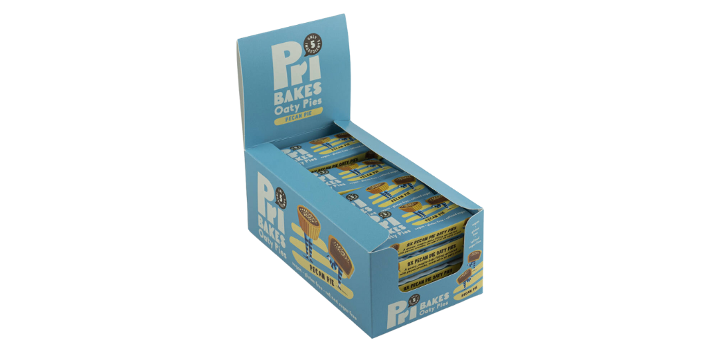 Pecan Oaty Pies - 12 Pack