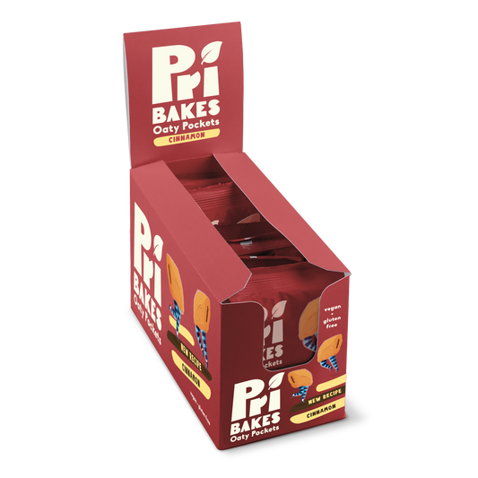 Oaty Pockets - Cinnamon - 12 Pack