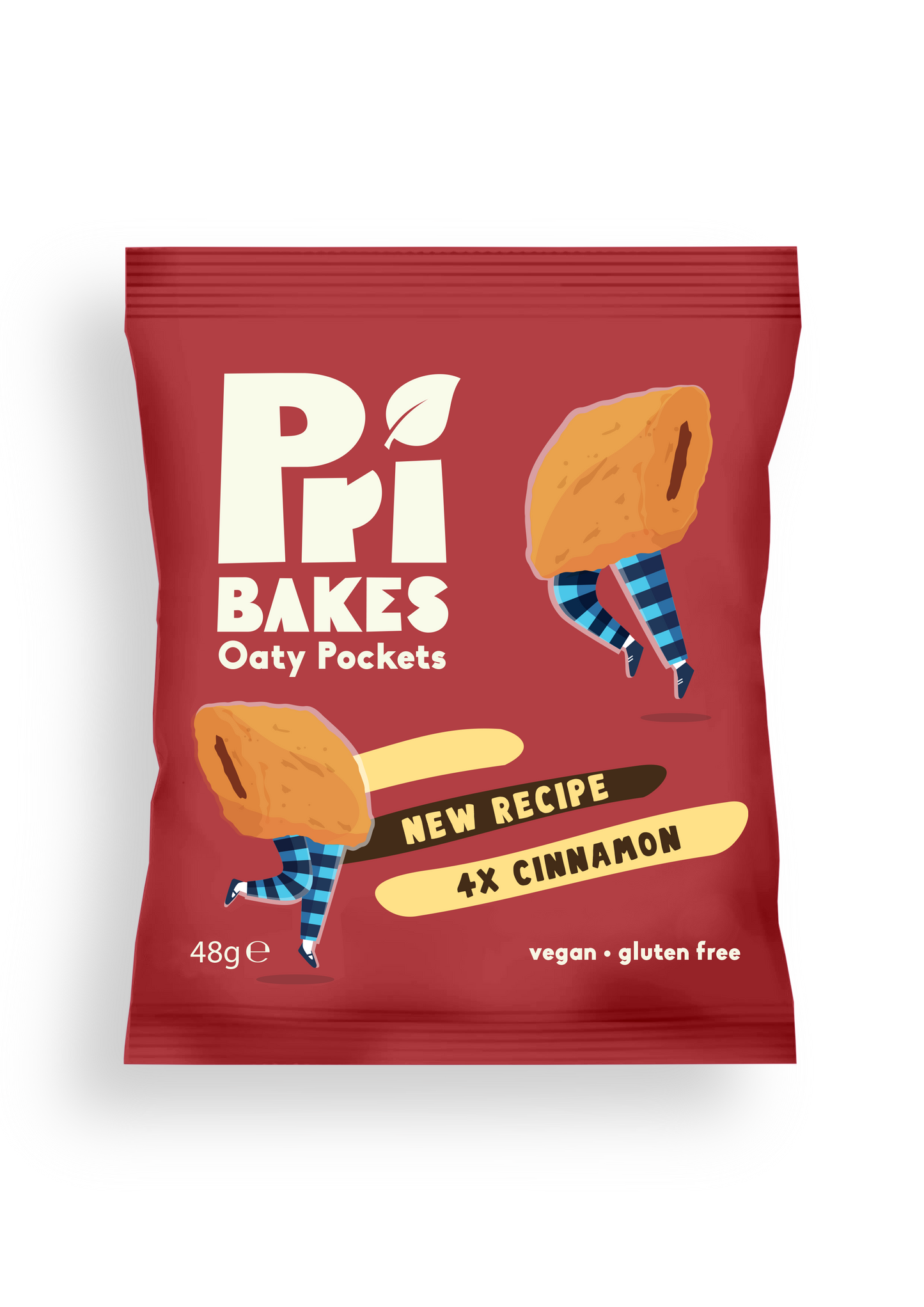 Oaty Pockets - Cinnamon - 12 Pack