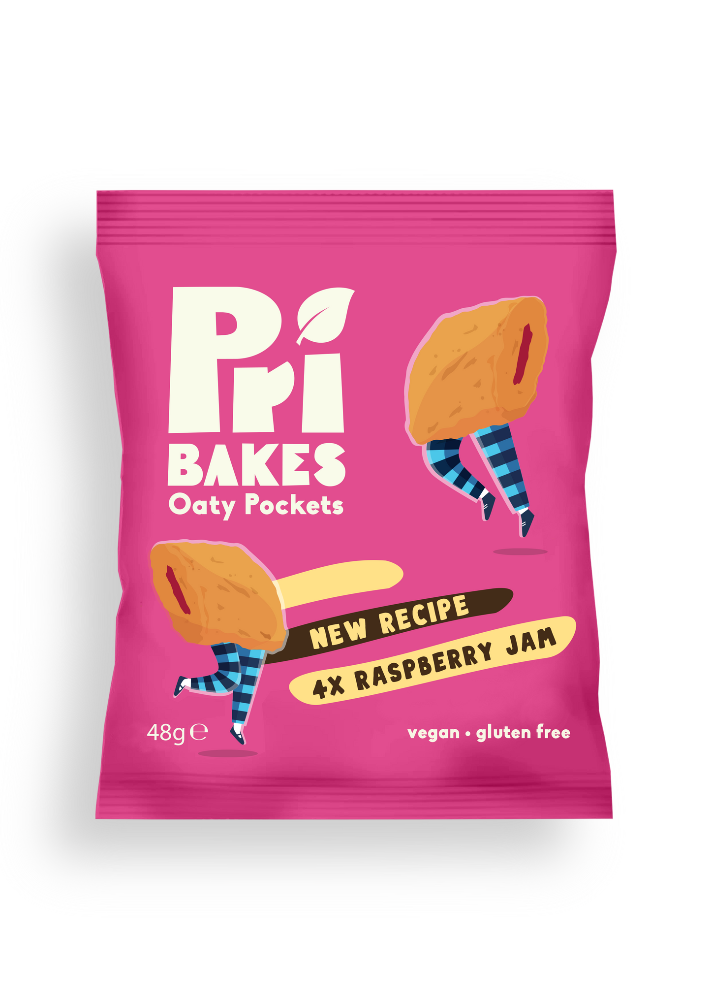 Oaty Pockets - Raspberry Jam - 12 Pack