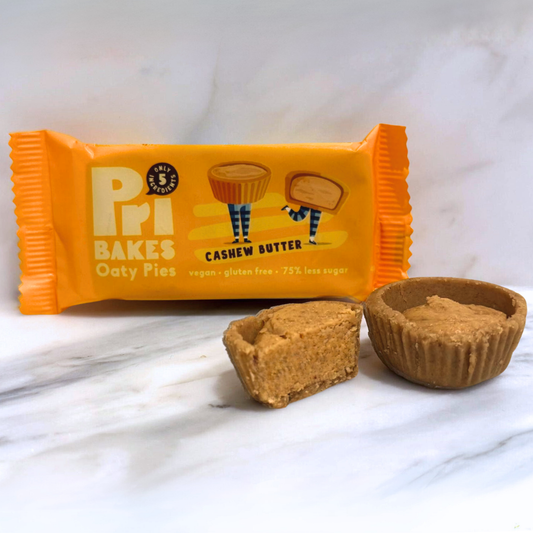 Cashew Butter Oaty Pies - 12 Pack