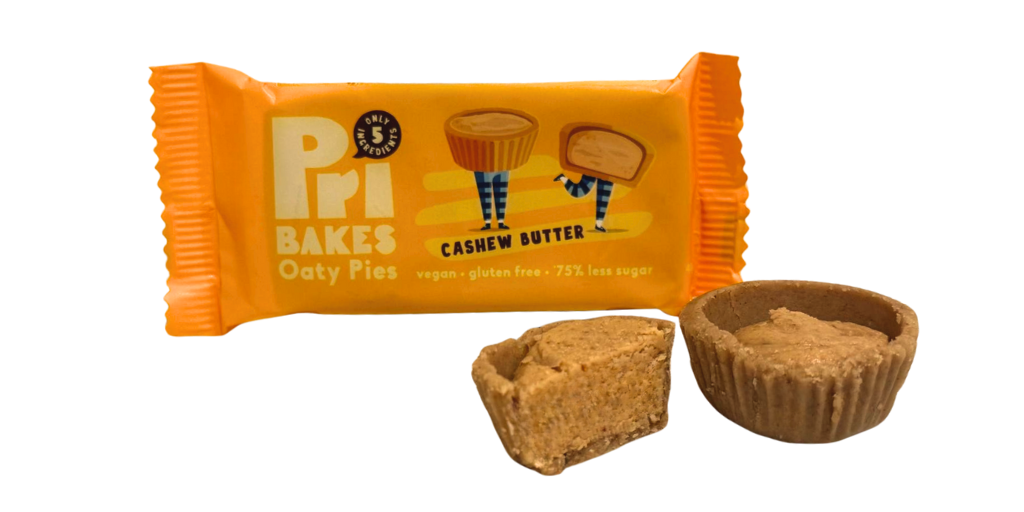 Cashew Butter Oaty Pies - 6 Pack