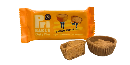 Cashew Butter Oaty Pies - 12 Pack