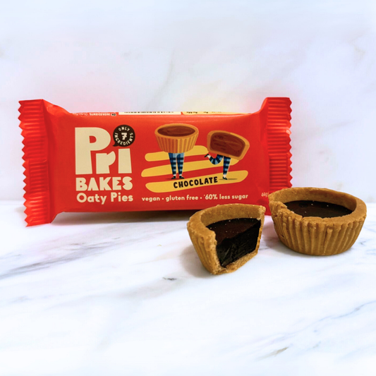 Chocolate Oaty Pies - 12 Pack