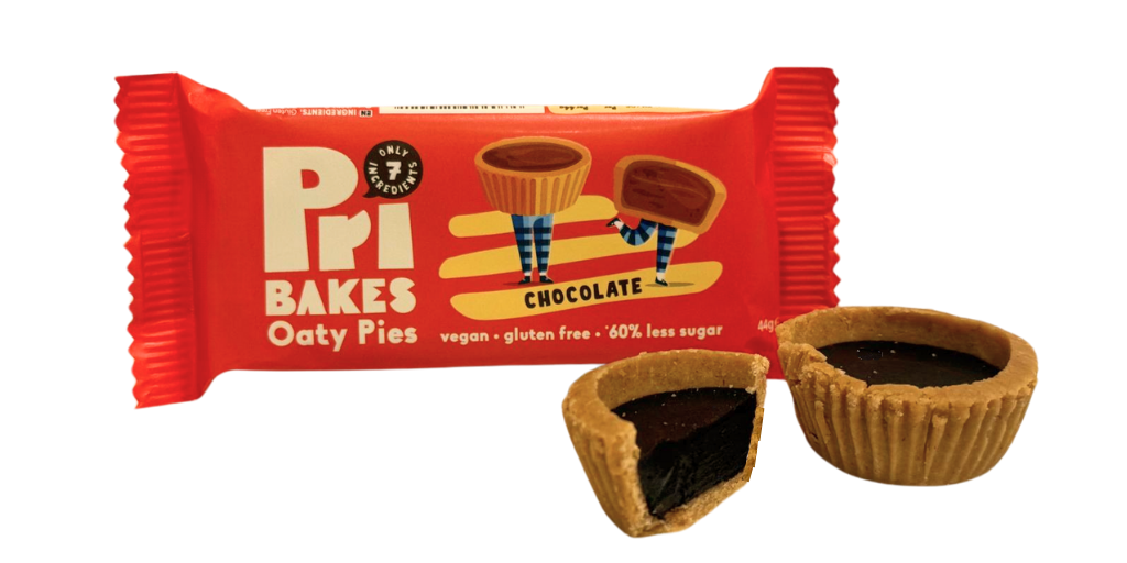 Chocolate Oaty Pies - 12 Pack