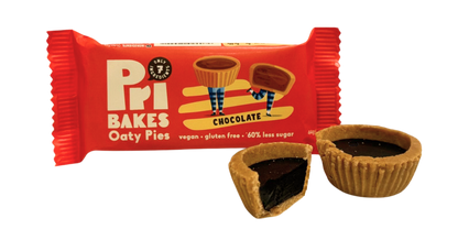 Chocolate Oaty Pies - 6 Pack