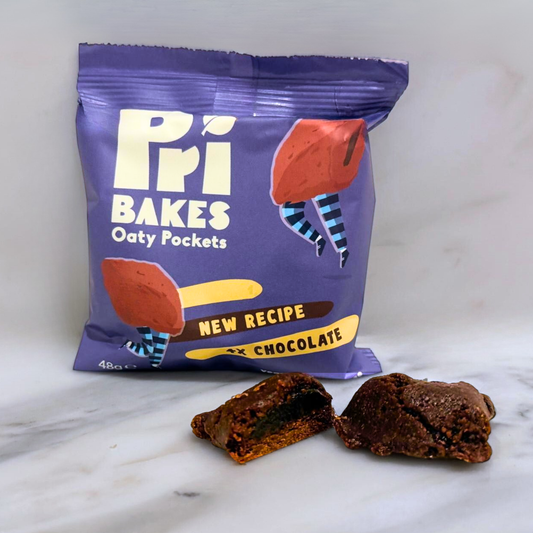 Chocolate Oaty Pockets - 12 Pack