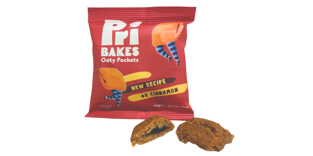 Cinnamon Oaty Pockets - 6 Pack