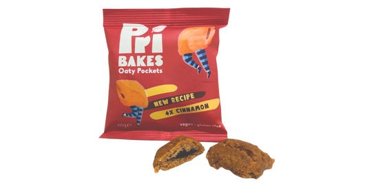 Cinnamon Oaty Pockets - 12 Pack