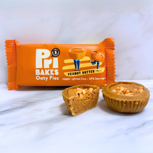 Peanut Butter Oaty Pies - 12 Pack