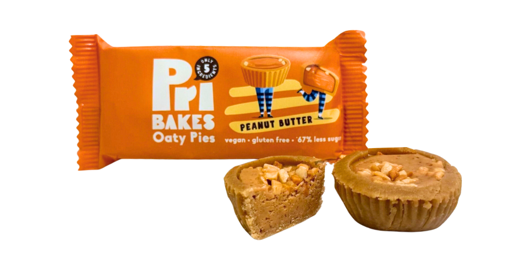 Peanut Butter Oaty Pies - 6 Pack