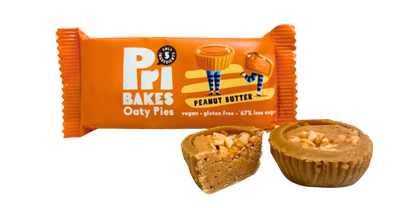 Peanut Butter Oaty Pies - 6 Pack
