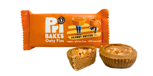 Peanut Butter Oaty Pies - 12 Pack