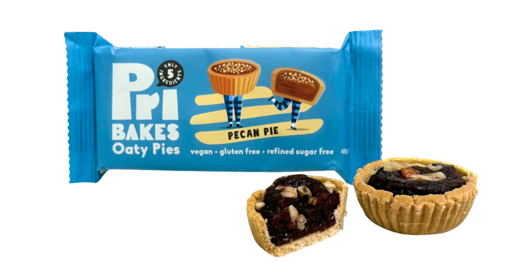 Pecan Oaty Pies - 12 Pack