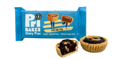 Pecan Oaty Pies - 12 Pack