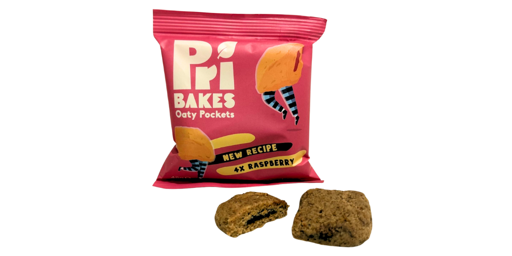 Raspberry Jam Oaty Pockets - 6 Pack