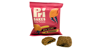 Raspberry Jam Oaty Pockets - 6 Pack