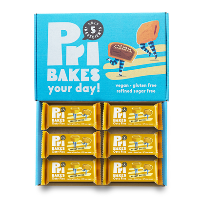 PEANUT BUTTER (Oaty Pies - Peanut Butter Pie - Intro Pack)