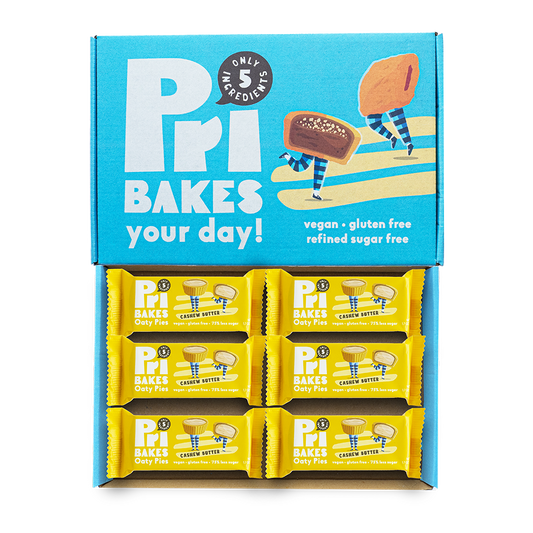 CASH-EW SPÄTER (Pocket Size Pies - Cashew Pie - Intro Pack)
