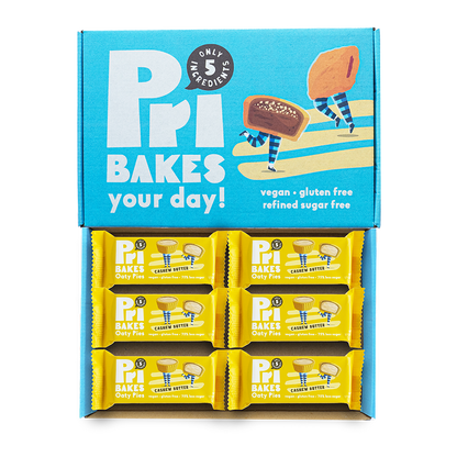 CASH-EW SPÄTER (Pocket Size Pies - Cashew Pie - Intro Pack)