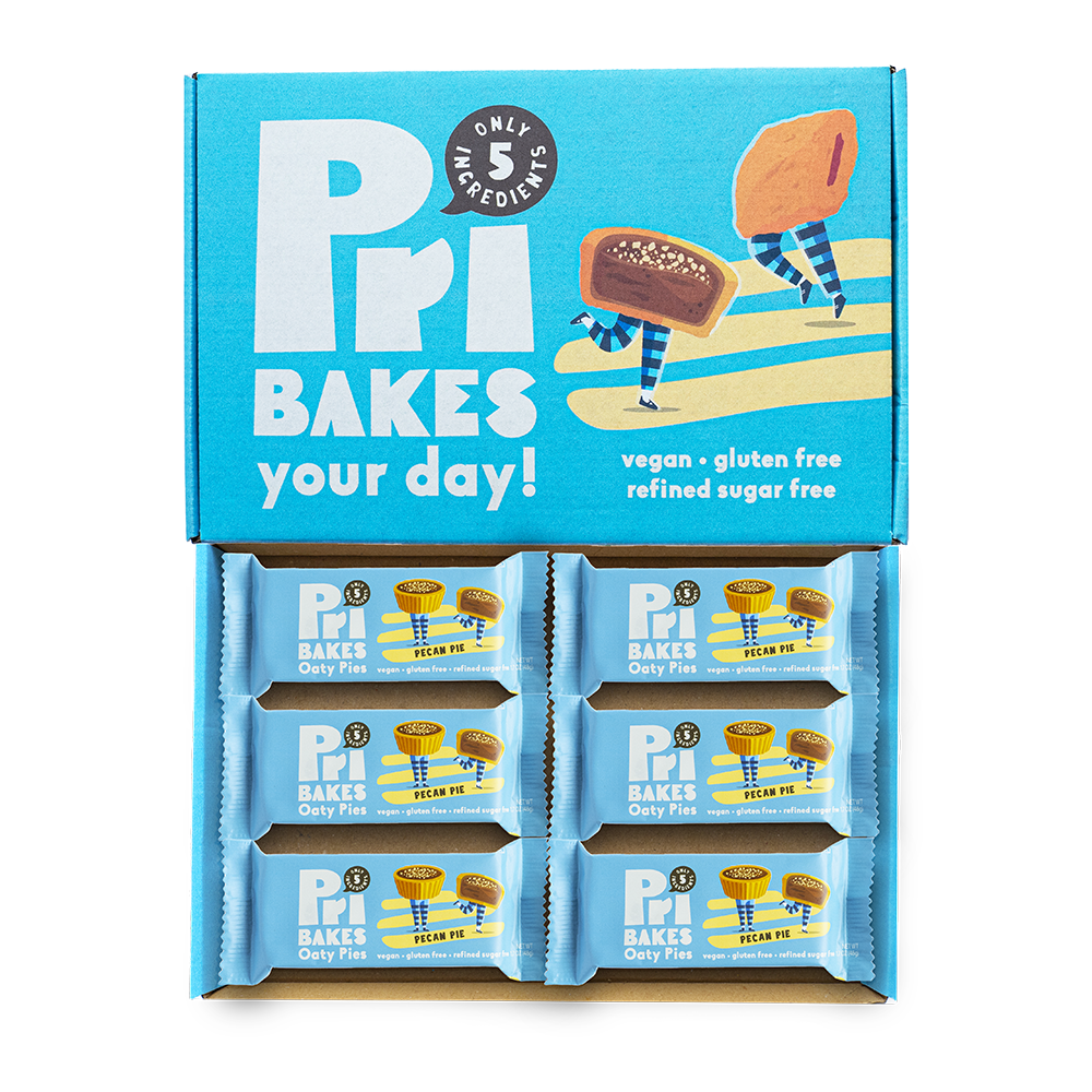 YES PE-CAN! (Oaty Pies - Pecan Pie - Intro Pack)