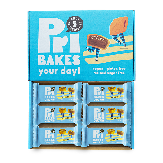 YES PE-CAN! (Oaty Pies - Pecan Pie - Intro Pack)