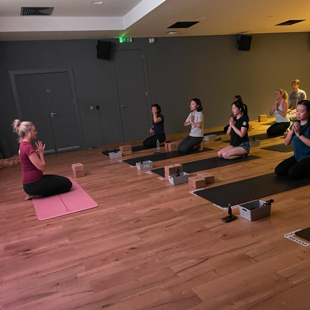 Brunch And Puppy Yoga: Pri's Puddings X Paw Side Yoga