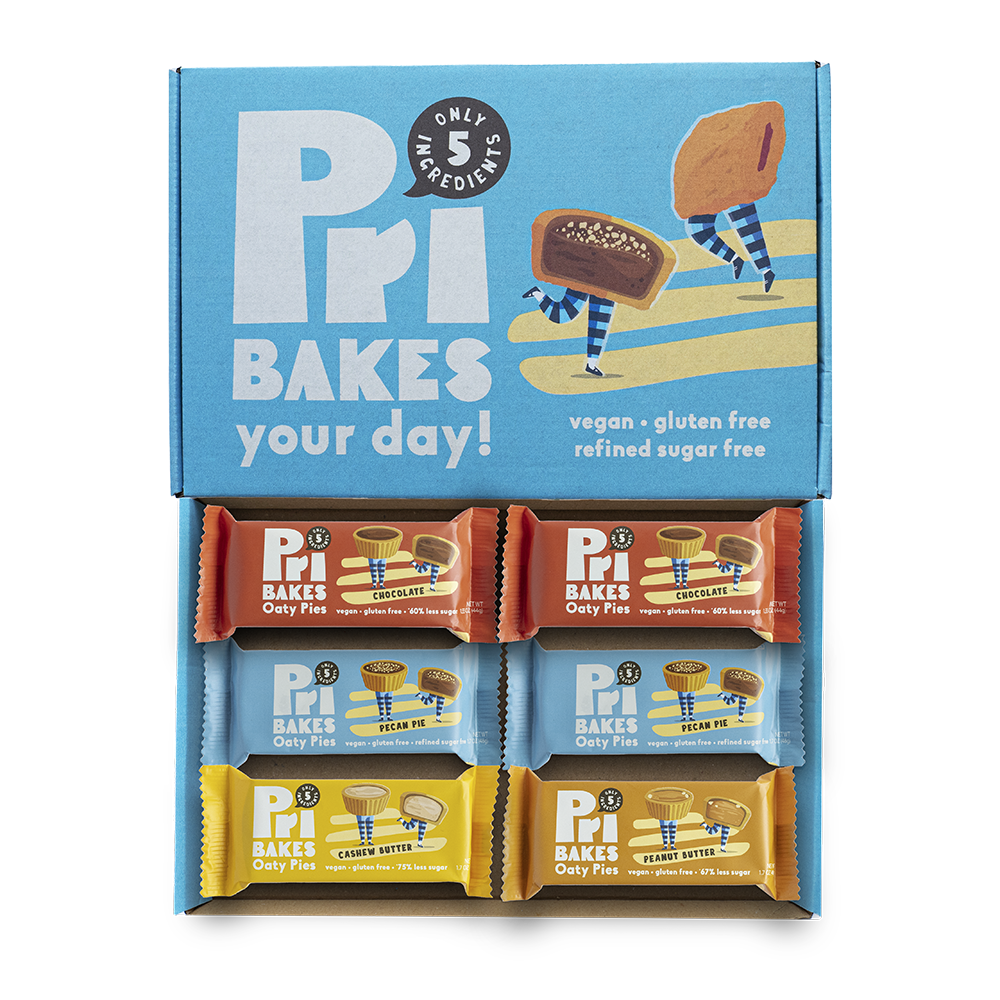 Oaty Pies - Combo x 12 Packs