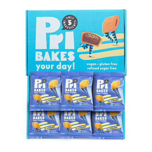 POPPIN' NUTS (Oaty Pockets - Hazelnut - Intro Pack)