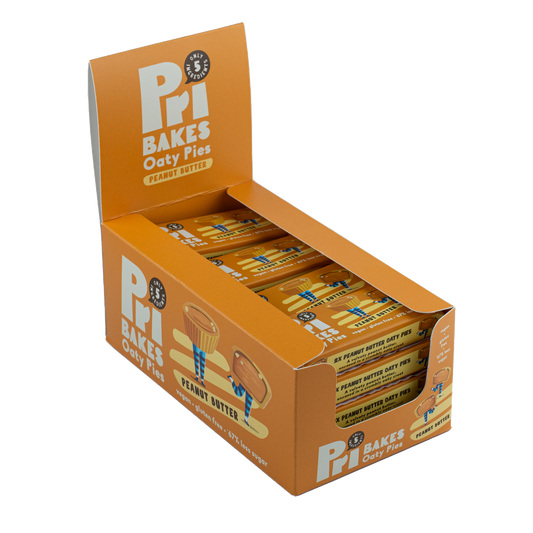 Oaty Pies - Peanut Butter Pie x 12 Packs