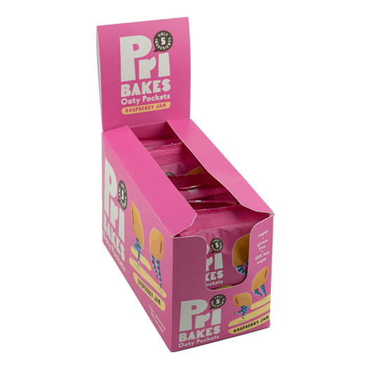 Pop Squares - Himbeermarmelade - 12er Pack